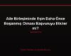Aile Birleşiminde Eşin Daha Önce Boşanmış Olması Başvuruyu Etkiler mi?