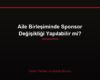 Aile Birleşiminde Sponsor Değişikliği Yapılabilir mi?