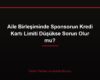 Aile Birleşiminde Sponsorun Kredi Kartı Limiti Düşükse Sorun Olur mu?