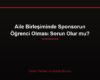 Aile Birleşiminde Sponsorun Öğrenci Olması Sorun Olur mu?