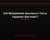 Aile Birleşiminde Sponsorun Yalnız Yaşaması Şart mıdır?