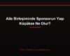 Aile Birleşiminde Sponsorun Yaşı Küçükse Ne Olur?
