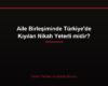 Aile Birleşiminde Türkiye'de Kıyılan Nikah Yeterli midir?