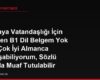 Almanya Vatandaşlığı İçin Gereken B1 Dil Belgem Yok Ama Çok İyi Almanca Konuşabiliyorum, Sözlü Sınavla Muaf Tutulabilir miyim?