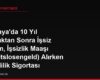 Almanya'da 10 Yıl Çalıştıktan Sonra İşsiz Kaldım, İşsizlik Maaşı (Arbeitslosengeld) Alırken Emeklilik Sigortası Primlerim Kesiliyor mu, Bu Süre Emekliliğime Sayılır mı?