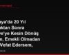 Almanya'da 20 Yıl Çalıştıktan Sonra Türkiye'ye Kesin Dönüş Yaptım, Emekli Olmadan Önce Vefat Edersem, Almanya'daki Emeklilik Hakkım Eşime Nasıl Geçer?