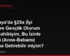 Almanya'da §25a (İyi Entegre Gençlik Oturum İzni) Sahibiyim, Bu İzinle Ailemi (Anne-Babamı) Yanıma Getirebilir miyim?
