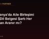 Almanya'da Aile Birleşimi İçin Dil Belgesi Şartı Her Zaman Aranır mı?