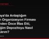 Almanya'da Anlaştığım Düğün Organizasyon Firması Düğünden Önce İflas Etti, Ödediğim Depozitoyu Nasıl Geri Alırım?