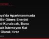 Almanya'da Apartmanımızda Ortak Bir Güneş Enerjisi Sistemi Kurulacak, Buna Katılmak İstemeyen Kat Maliki Olarak İtiraz Edebilir miyim?