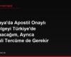 Almanya'da Apostil Onaylı Bir Belgeyi Türkiye'de Kullanacağım, Ayrıca Yeminli Tercüme de Gerekir mi?