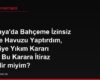 Almanya'da Bahçeme İzinsiz Yüzme Havuzu Yaptırdım, Belediye Yıkım Kararı Verdi, Bu Karara İtiraz Edebilir miyim?