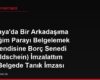 Almanya'da Bir Arkadaşıma Verdiğim Parayı Belgelemek İçin Kendisine Borç Senedi (Schuldschein) İmzalattım Ama Belgede Tanık İmzası Yok, Bu Senet Yine de Geçerli Sayılır mı?
