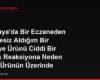Almanya'da Bir Eczaneden Reçetesiz Aldığım Bir Takviye Ürünü Ciddi Bir Alerjik Reaksiyona Neden Oldu, Ürünün Üzerinde Alerjen Uyarısı Yoktu, Üreticiyi Sorumlu Tutabilir miyim?