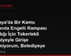 Almanya'da Bir Kamu Binasında Engelli Rampası Olmadığı İçin Tekerlekli Sandalyeyle Girişe Erişemiyorum, Belediyeye Karşı Hangi Haklarım Var?