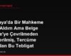 Almanya'da Bir Mahkeme Celbi Aldım Ama Belge Türkçe'ye Çevrilmeden Gönderilmiş, Tercüme Olmadan Bu Tebligat Geçerli Sayılır mı?