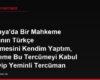 Almanya'da Bir Mahkeme Kararının Türkçe Tercümesini Kendim Yaptım, Mahkeme Bu Tercümeyi Kabul Etmeyip Yeminli Tercüman İstedi, Neden Kendi Tercümem Yeterli Değil?