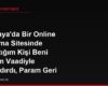 Almanya'da Bir Online Tanışma Sitesinde Tanıştığım Kişi Beni Yatırım Vaadiyle Dolandırdı, Param Geri Alınır mı?