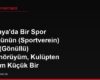 Almanya'da Bir Spor Kulübünün (Sportverein) Fahri (Gönüllü) Antrenörüyüm, Kulüpten Aldığım Küçük Bir 'Übungsleiterpauschale' Ödemesi Var, Bu Ödeme İçin Ayrıca Vergi Beyanı Vermem Gerekir mi?