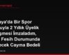 Almanya'da Bir Spor Salonuyla 2 Yıllık Üyelik Sözleşmesi İmzaladım, Erken Fesih Durumunda Ödenecek Cayma Bedeli Aşırı Yüksek Belirlenmiş, Bu Madde Geçersiz Sayılabilir mi?
