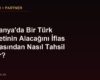 Almanya'da Bir Türk Şirketinin Alacağını İflas Masasından Nasıl Tahsil Eder?