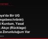 Almanya'da Bir UG (haftungsbeschränkt) Şirketi Kurdum, Yasal Yedek Akçe (Rücklage) Ayırma Zorunluluğum Var mı?