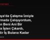 Almanya'da Çalışma İzniyle Bir Firmada Çalışıyordum, İşveren Beni Ani Bir Kararla İşten Çıkardı, Yeni Bir İş Bulana Kadar Almanya'da Ne Kadar Süre Kalabilirim?