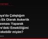 Almanya'da Çalıştığım Yıllara Ek Olarak Askerlik Borçlanması Yaparak Türkiye'deki Emekliliğimi Öne Çekebilir miyim?
