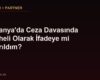 Almanya'da Ceza Davasında Şüpheli Olarak İfadeye mi Çağrıldım?