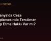 Almanya'da Ceza Yargılamasında Tercüman Talep Etme Hakkı Var mı?