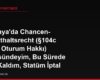 Almanya'da Chancen-Aufenthaltsrecht (§104c Fırsat Oturum Hakkı) Statüsündeyim, Bu Sürede İşsiz Kaldım, Statüm İptal Edilir mi?