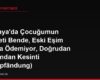 Almanya'da Çocuğumun Velayeti Bende, Eski Eşim Nafaka Ödemiyor, Doğrudan Maaşından Kesinti (Lohnpfändung) Yaptırabilir miyim?