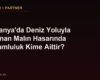 Almanya'da Deniz Yoluyla Taşınan Malın Hasarında Sorumluluk Kime Aittir?