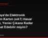 Almanya'da Elektronik Oturum Kartım (eAT) Hasar Gördü, Yenisi Çıkana Kadar Seyahat Edebilir miyim?