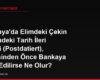 Almanya'da Elimdeki Çekin Üzerindeki Tarih İleri Tarihli (Postdatiert), Vadesinden Önce Bankaya İbraz Edilirse Ne Olur?