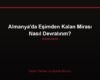 Almanya'da Eşimden Kalan Mirası Nasıl Devralırım?