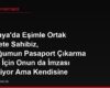 Almanya'da Eşimle Ortak Velayete Sahibiz, Çocuğumun Pasaport Çıkarma İşlemi İçin Onun da İmzası Gerekiyor Ama Kendisine Ulaşamıyorum, Ne Yapabilirim?