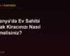 Almanya'da Ev Sahibi Olarak Kiracınızı Nasıl Seçmelisiniz?