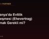 Almanya'da Evlilik Sözleşmesi (Ehevertrag) Yapmak Gerekli mi?