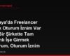 Almanya'da Freelancer Olarak Oturum İznim Var Ama Bir Şirkette Tam Zamanlı İşe Girmek İstiyorum, Oturum İznim Buna İzin Verir mi?