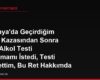 Almanya'da Geçirdiğim Trafik Kazasından Sonra Polis Alkol Testi Yaptırmamı İstedi, Testi Reddettim, Bu Ret Hakkımda Açılan Soruşturmada Aleyhime Delil Olarak Kullanılır mı?