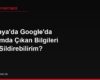 Almanya'da Google'da Hakkımda Çıkan Bilgileri Nasıl Sildirebilirim?