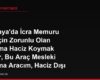 Almanya'da İcra Memuru İşim İçin Zorunlu Olan Aracıma Haciz Koymak İstiyor, Bu Araç Mesleki Çalışma Aracım, Haciz Dışı Tutulabilir mi?