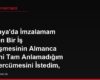 Almanya'da İmzalamam İstenen Bir İş Sözleşmesinin Almanca Metnini Tam Anlamadığım İçin Tercümesini İstedim, İşveren Reddetti, Haklarım Nelerdir?