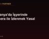 Almanya'da İşyerinde Kamera ile İzlenmek Yasal mı?
