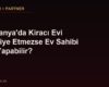 Almanya'da Kiracı Evi Tahliye Etmezse Ev Sahibi Ne Yapabilir?