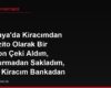 Almanya'da Kiracımdan Depozito Olarak Bir Kaution Çeki Aldım, Bozdurmadan Sakladım, Şimdi Kiracım Bankadan Çekin Ödemesini Durdurmuş, Param Ne Olacak?