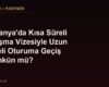 Almanya'da Kısa Süreli Çalışma Vizesiyle Uzun Süreli Oturuma Geçiş Mümkün mü?