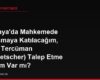 Almanya'da Mahkemede Duruşmaya Katılacağım, Sözlü Tercüman (Dolmetscher) Talep Etme Hakkım Var mı?