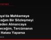 Almanya'da Mahkemeye Sunacağım Bir Sözleşmeyi Türkçeden Almancaya Çevirteceğim, Tercümanın Çeviri Hatası Yaparsa Sorumluluğu Kime Aittir?